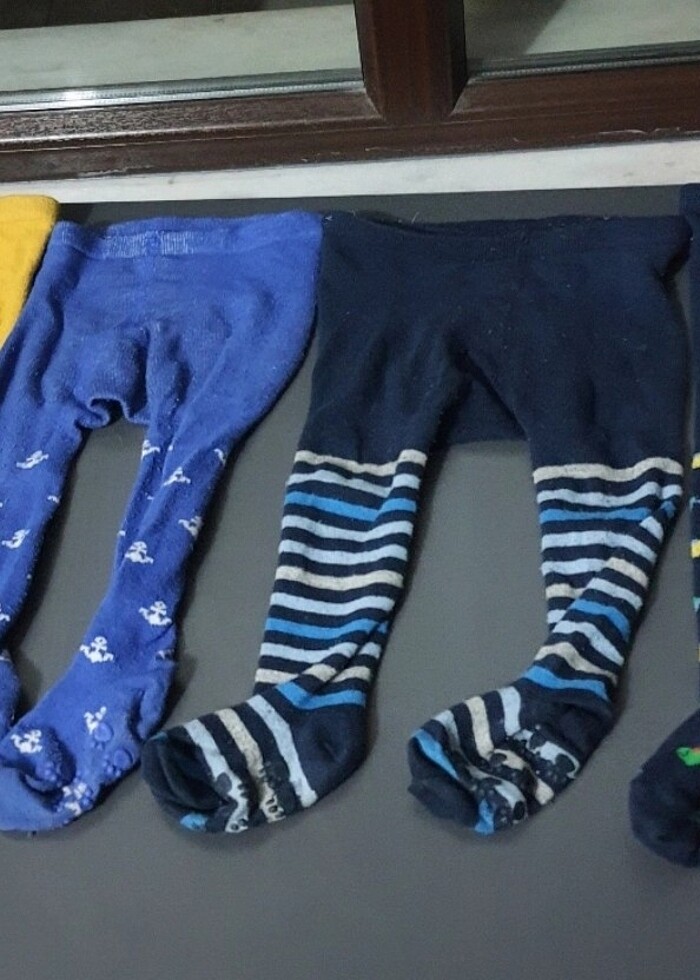 1 2 yaş arası çorap - Görsel 2