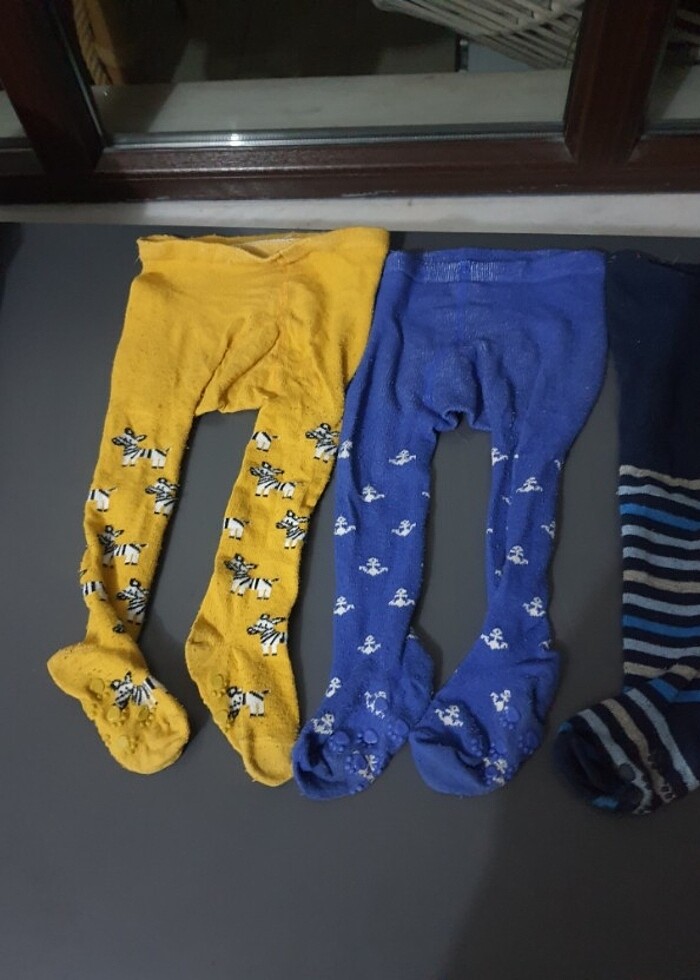 1 2 yaş arası çorap - Görsel 3