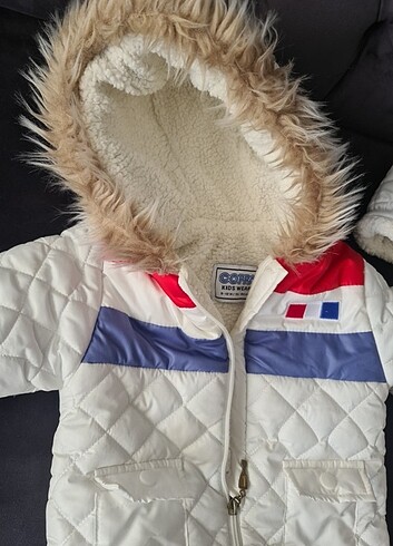 1 Yaş Beden Astronot mont