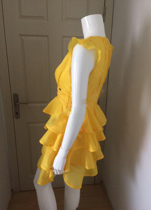 Miss Sixty SARI ELBİSE