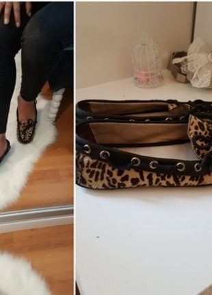 Michael Kors MICHAEL KORS LEOPAR LOAFER
