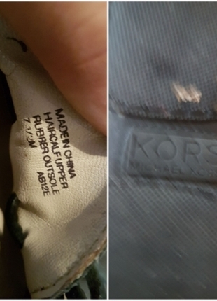 37 Beden MICHAEL KORS LEOPAR LOAFER