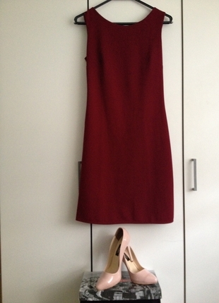 BORDO ELBİSE