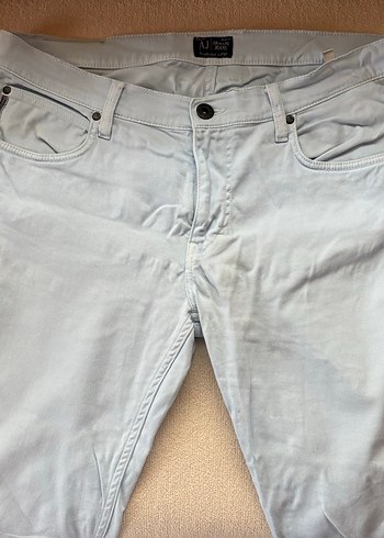 Armani Jeans Acik Mavi Slim Fit Jean