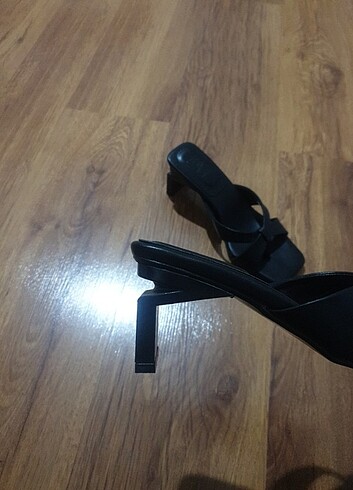 Zara Luvi shoes topuklu sandalet