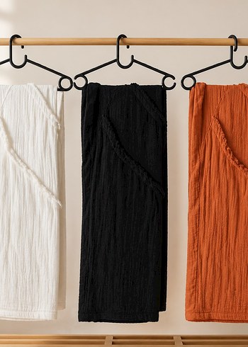 Diğer Muslin Kumas Pantolon