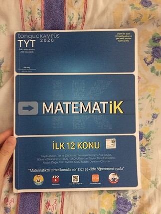 Tyt matematik İlk 12 konu