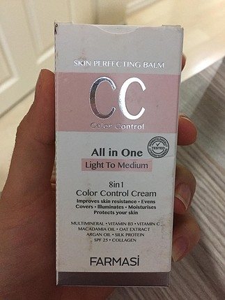 Farmasi CC Krem yeni