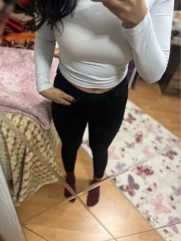 28 Beden Ltb siyah jean