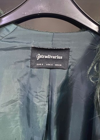 Stradivarius kürk ....