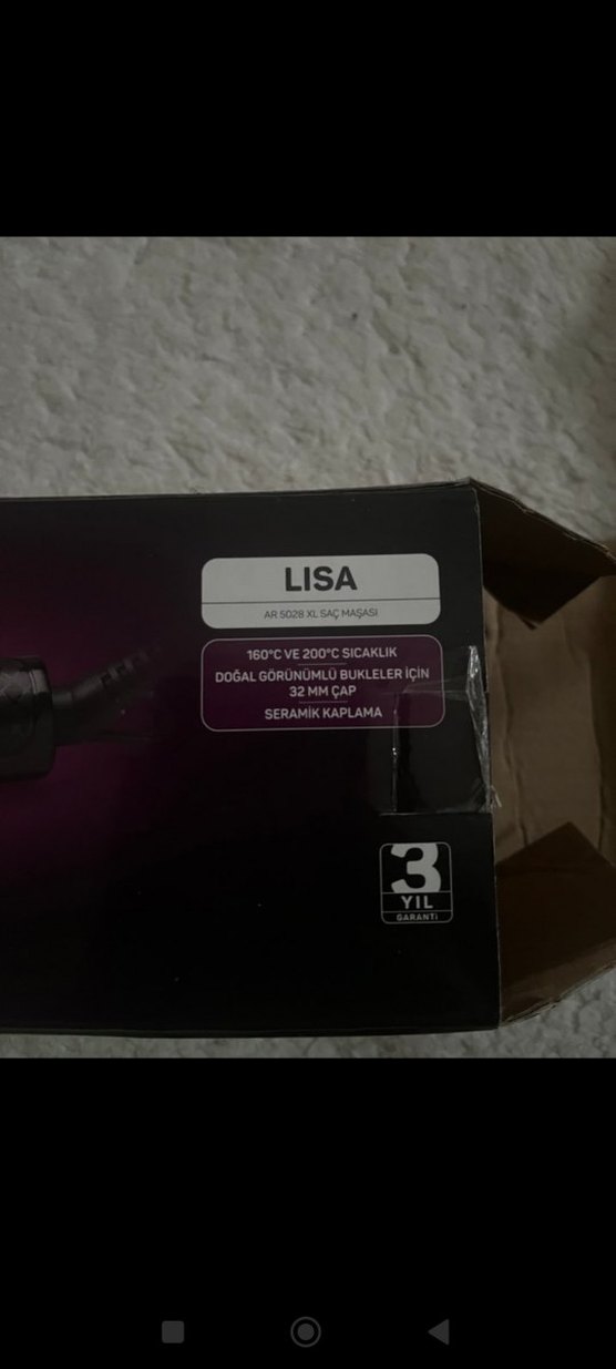 Gri Saç Şekillendirici Maşa - Görsel 2