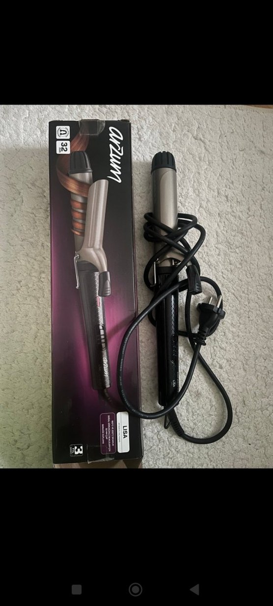 Gri Saç Şekillendirici Maşa - Görsel 3