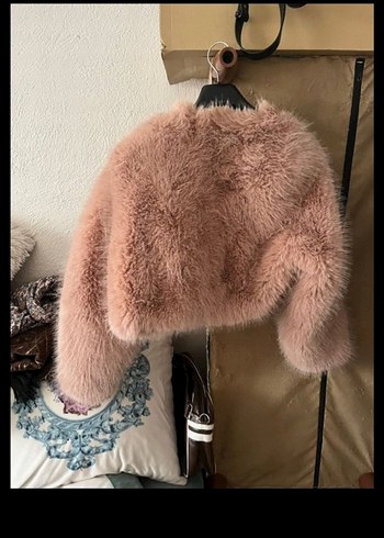 PembeSuni Kürk Ceket - Görsel 5