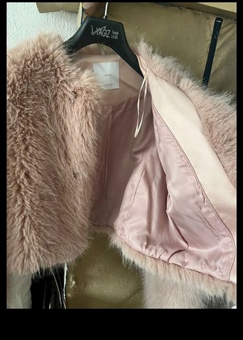 PembeSuni Kürk Ceket - Görsel 4