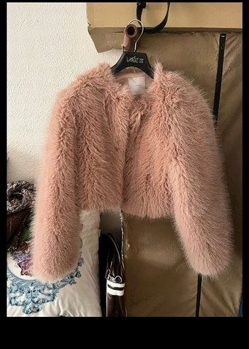 PembeSuni Kürk Ceket - Görsel 2