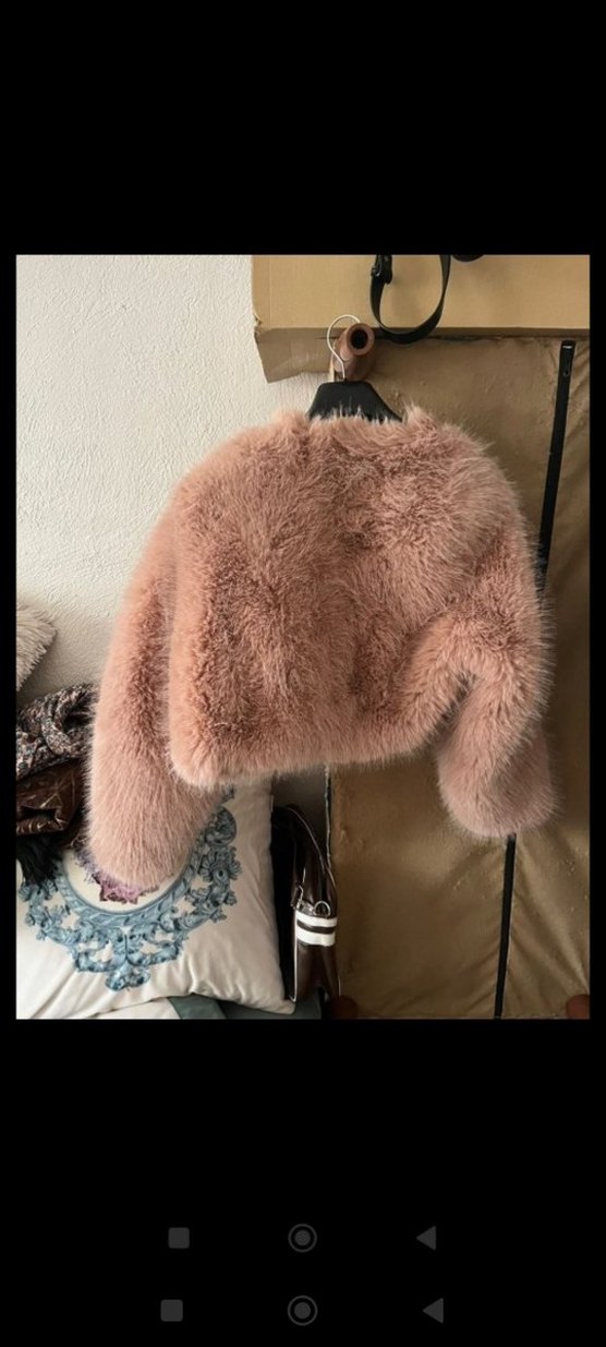 PembeSuni Kürk Ceket - Görsel 5