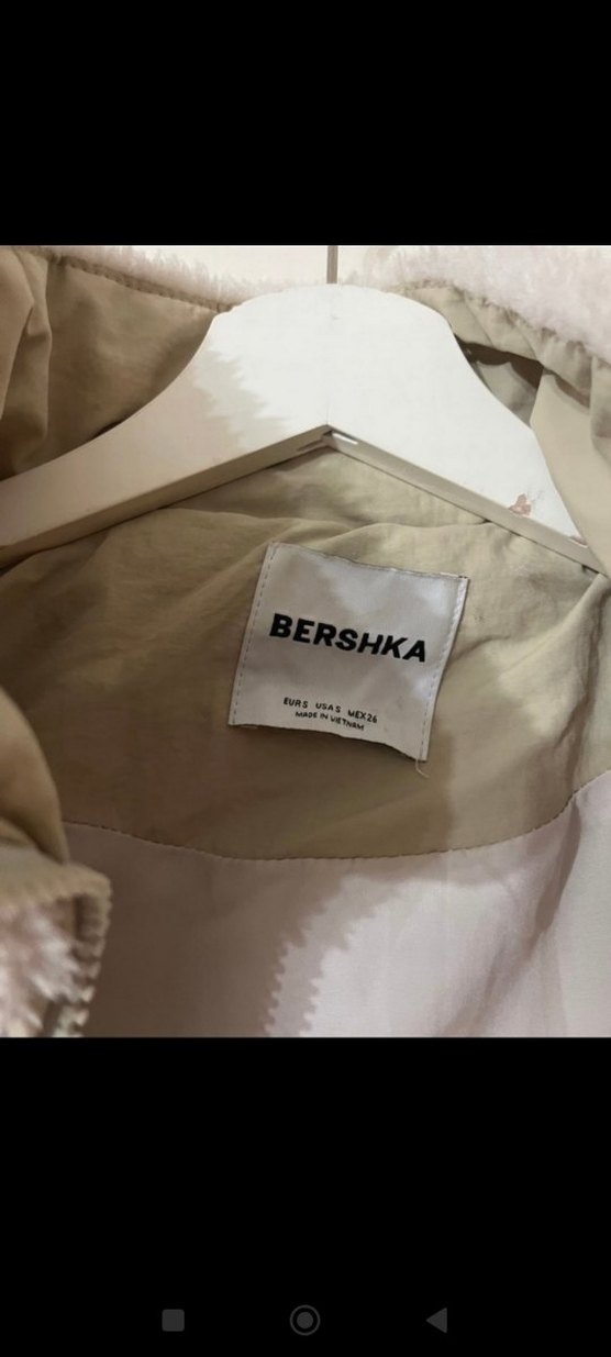 Kadın Bej Peluş Uzun Kollu Ceket - Görsel 4