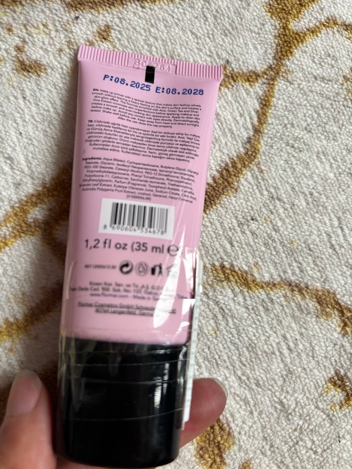 Flormar Işıltılı Makyaj Bazı - Görsel 3