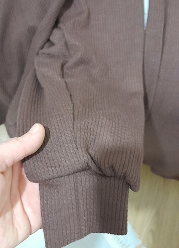 l Beden Fitili takım kahve gömlek pantolon 
