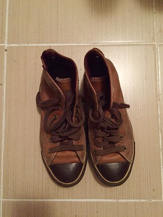 36 Beden Converse deri ayakkabı