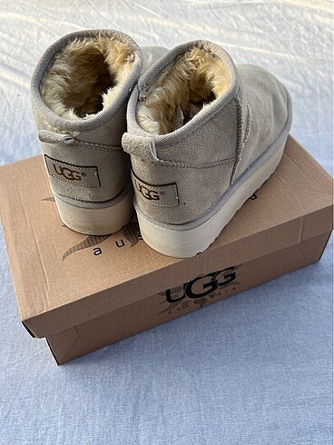 38 Beden ten rengi Renk UGG Ultra Mini Platform