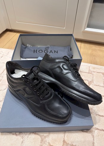 Hogan Siyah Deri Sneaker