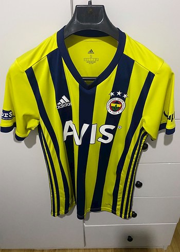 Adidas Fenerbahce Sari Lacivert V Yaka Forma