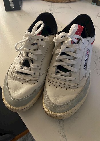 Reebok Beyaz Spor Ayakkabi