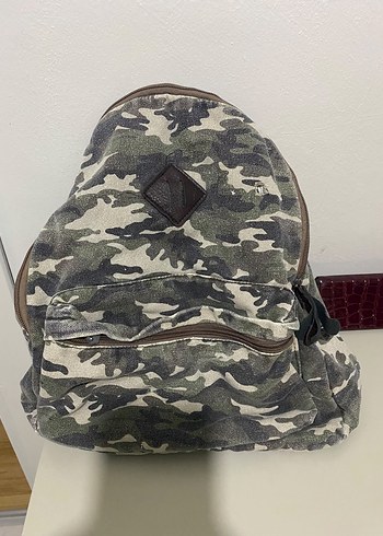 LTB Camo Desenli Sehir Sirt Cantasi