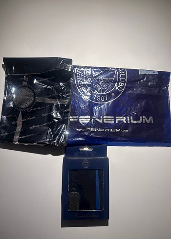 Fenerium Siyah Cuzdan