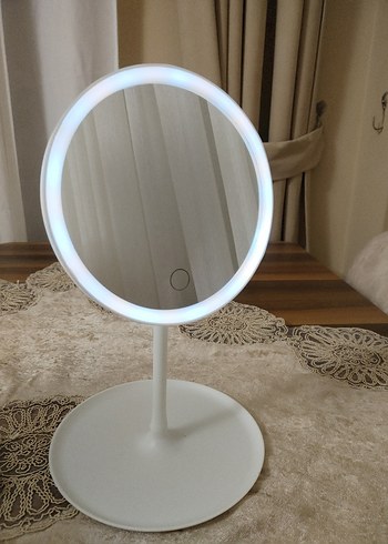 Hobby Life Led İsikli Yuvarlak Makyaj Aynasi