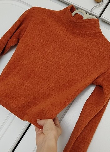 Sheinside Uzun Kollu Crop