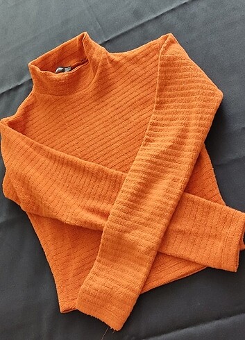 s Beden Uzun Kollu Crop