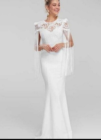 Nikâh/ Nişan / Düğün Elbisesi - Görsel 7