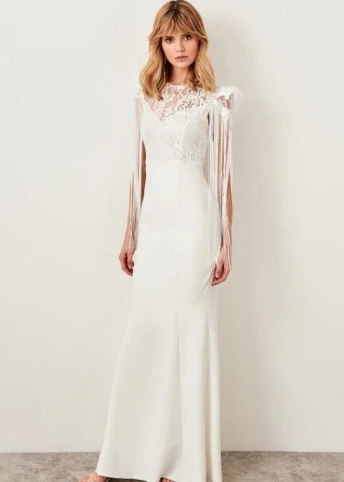 Nikâh/ Nişan / Düğün Elbisesi - Görsel 5