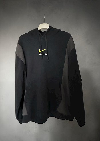 Nike Orjinal Nike Siyah Kapusonlu Sweatshirt