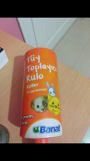 Addax tüy toplayıcı rulo