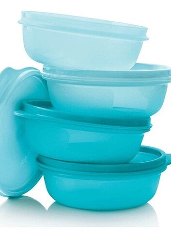 tupperware şeker 4 lü 