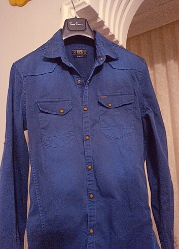 Loft Slim Fit Erkek Gömlek U.kol