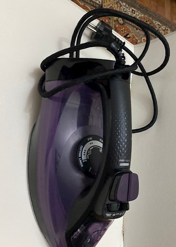 Mor Buharlı Ütü, Ayarlanabilir Isı Kontrolü - Görsel 2