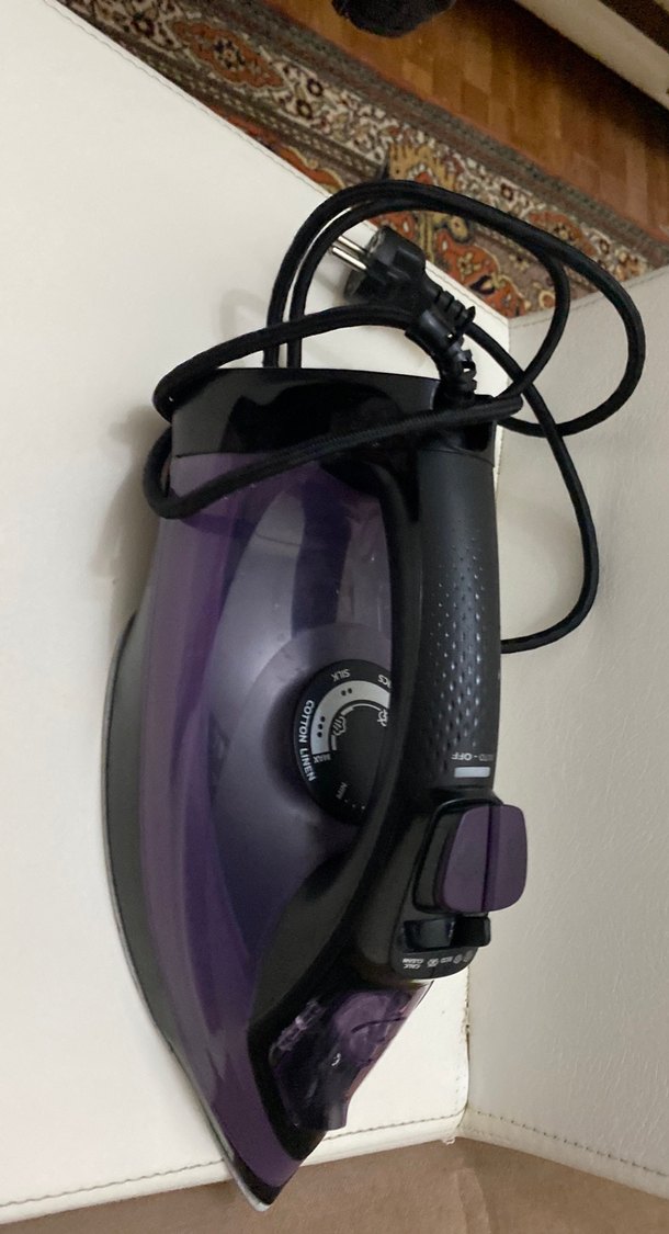 Mor Buharlı Ütü, Ayarlanabilir Isı Kontrolü - Görsel 2