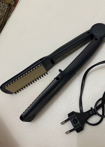 Siyah Saç Düzleştirici - Görsel 2