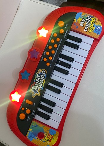 Renkli Müzikal Oyuncak Klavye - Görsel 3