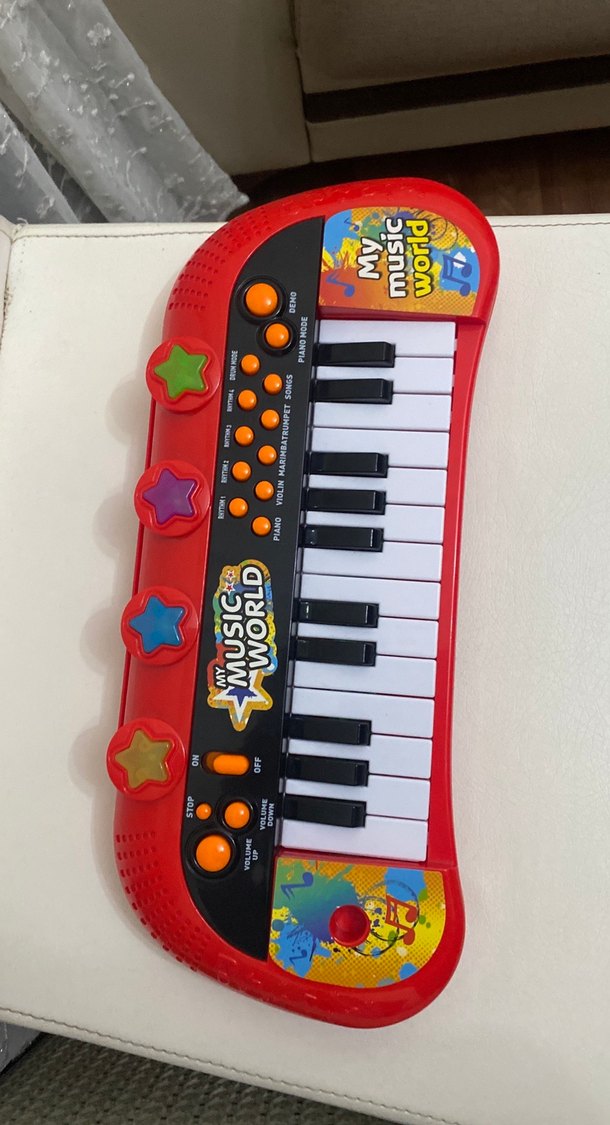 Renkli Müzikal Oyuncak Klavye - Görsel 2