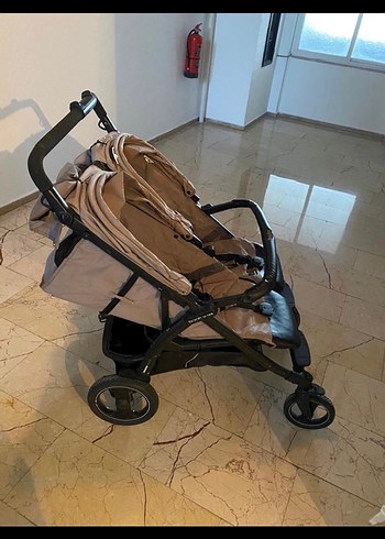 0 - 13 kg Beden Peg perego book for two ikiz bebek arabası