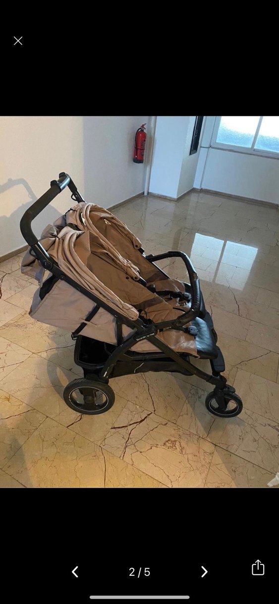 Peg perego book for two ikiz bebek arabası - Görsel 2