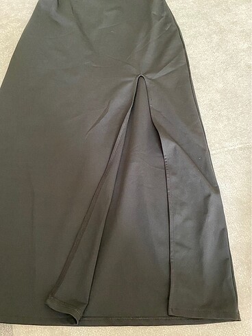 xl Beden siyah Renk Bershka elbise