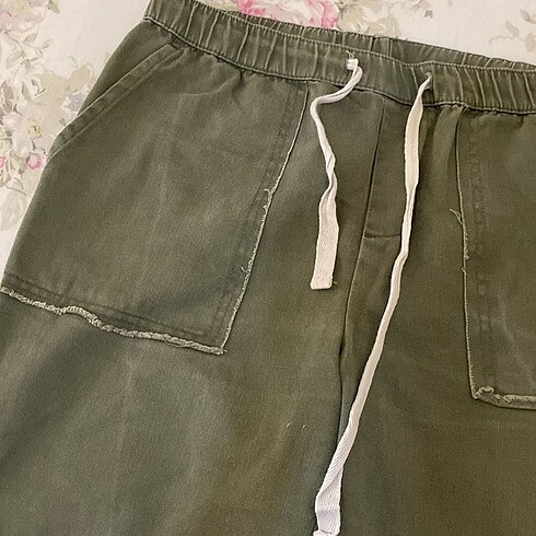 m Beden haki Renk Zara pantolon