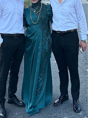 Tasarım tesettür abiye