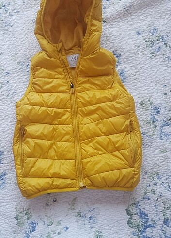 Zara yelek unisex